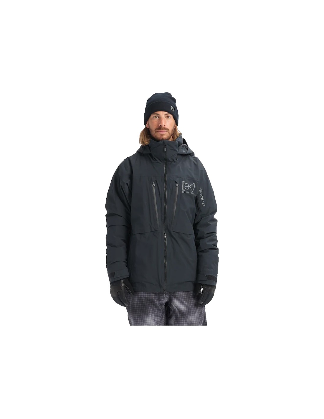 Burton AK Gore LZ Gore Tex Down Jacket Black Jacket