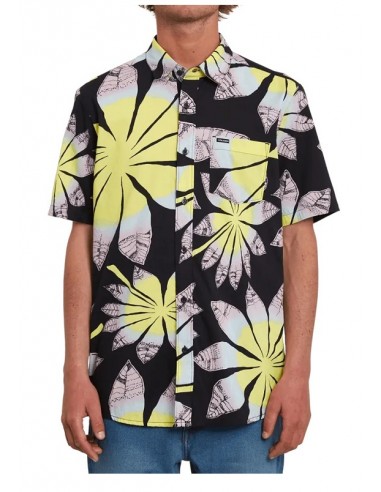 Volcom Bloomin SS Shirt Black - Camisa