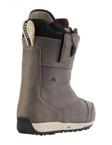 Burton Ion Leather Boots Gray