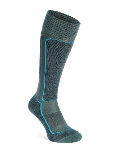 Icebreaker Over the Calf Light Cushion Sage Royal Navy - Socks