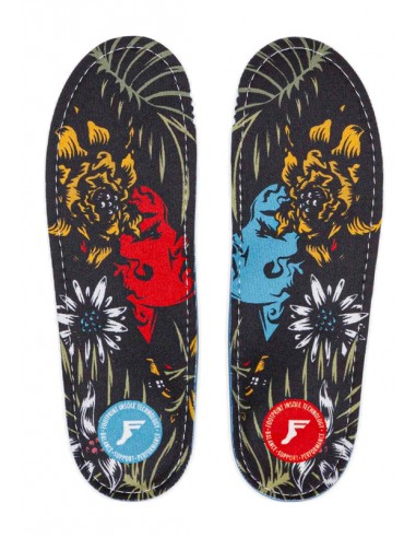 FP Insoles Ethnic Legacy King Foam Orthotic Insoles - Plantillas