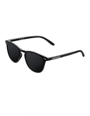 Northweek Wall Matte Black/Black Polarized - Sunglasses