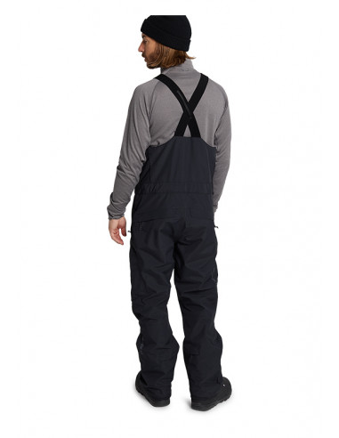 Burton AK Gore Cyclic Bib Tall True Black