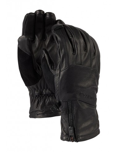 Burton Ak Leather Tech Gloves True Black 24