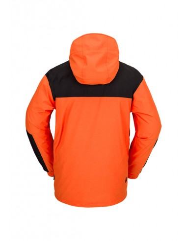 Chaqueta Snowboard Hombre Volcom L GORE-TEX Rojo