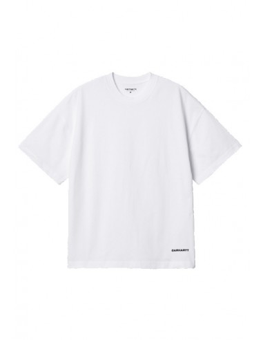 Carhartt WIP Link Script White