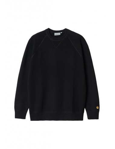 Carhartt WIP Chase Sweater Black/Gold