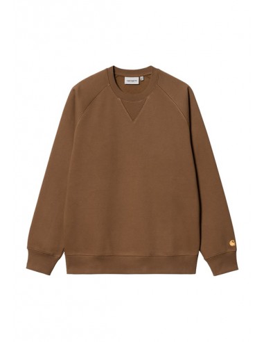 Carhartt WIP Chase Sweat Tamarind/Gold