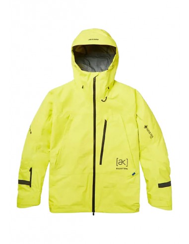 Burton AK Gore Tusk Jacket Limeade 24 - Chaqueta