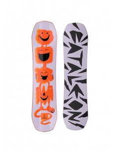 tavola snowboard bambino NITRO RIPPER YOUTH orange, FLAT/rocker 