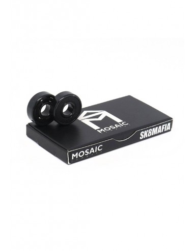 Mosaic Super 1 Sk8mafia ABEC 7 Black