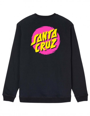 Santa Cruz Crew Style Dot Black