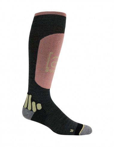 Burton Ak Endurance Sock Reef Pink