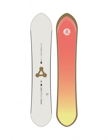 Burton Family Tree Power Wagon Snowboard