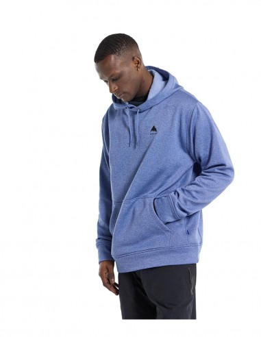 Burton Oak Po Slate Blue Heather - Sudadera