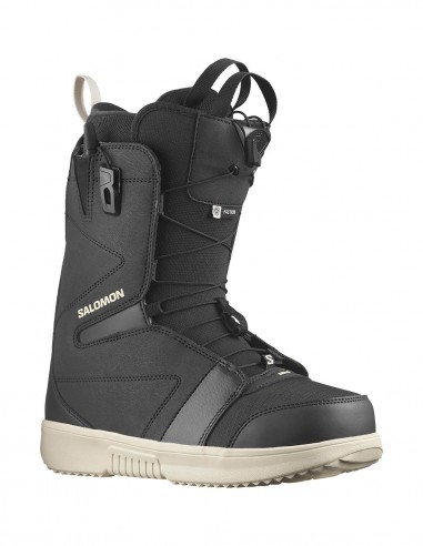 Salomon Faction Black/Rainy Day 2024