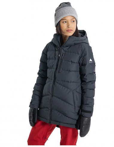 Burton Loyil Down Jacket Women True Black - Chaqueta