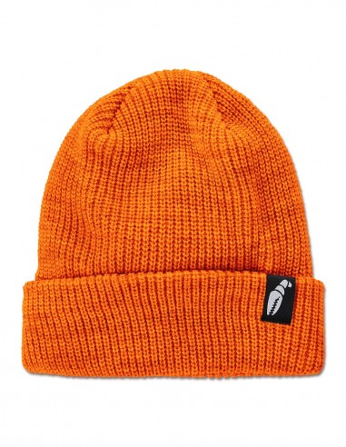 Crab Grab Claw Label Beanie