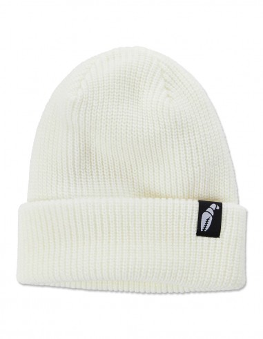 Crab Grab Claw Label Beanie