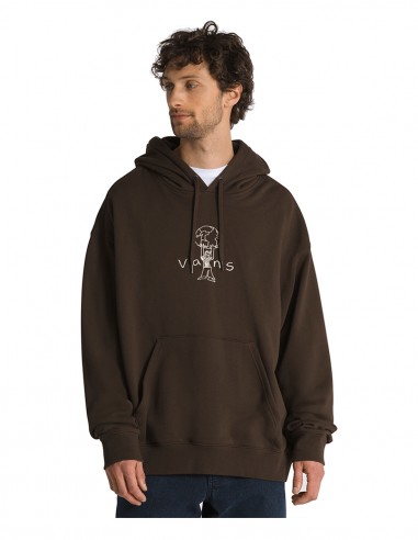 Vans Nick Michel Brown PO - Sudadera