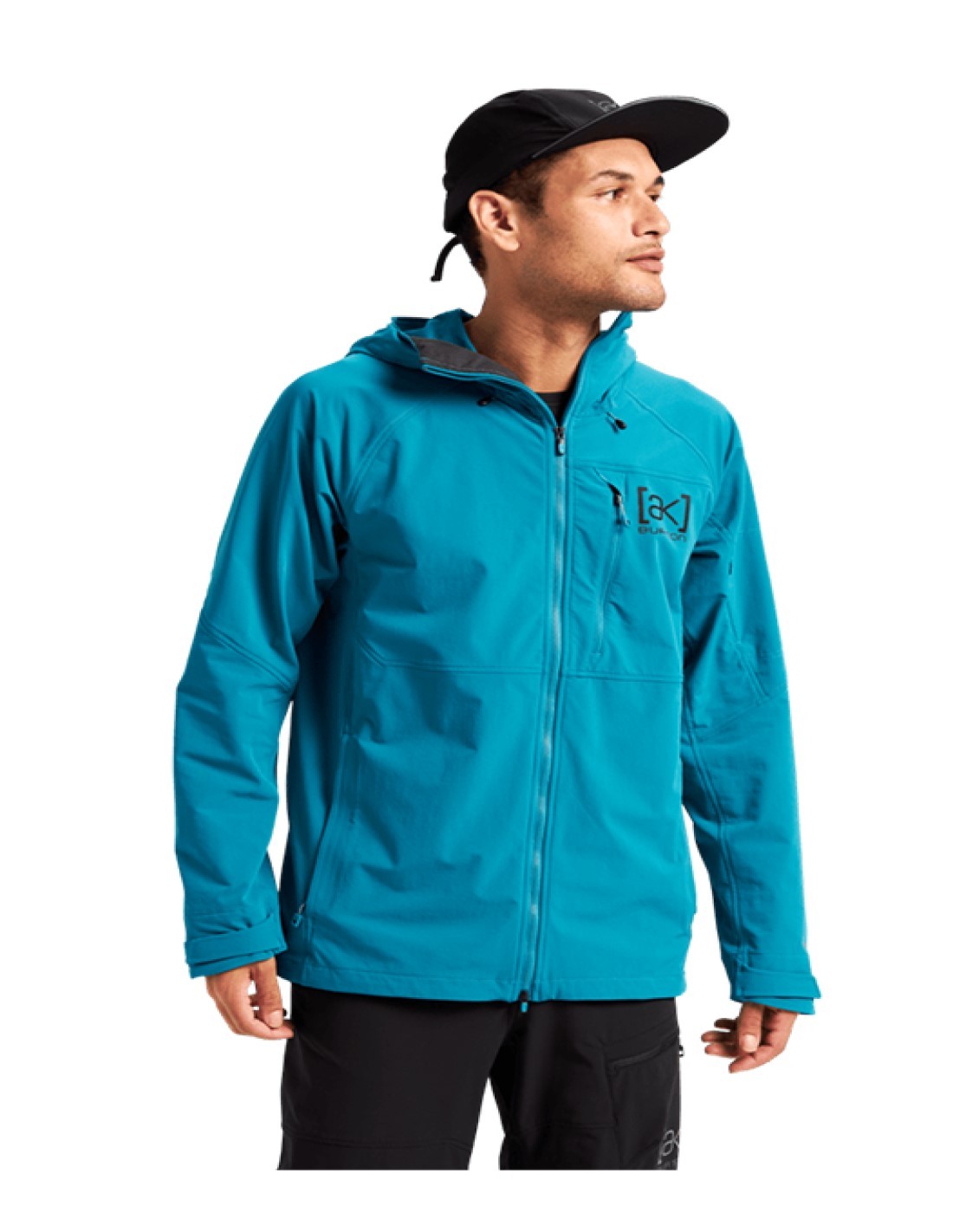 Burton AK Softshell Jacket Celestial Blue