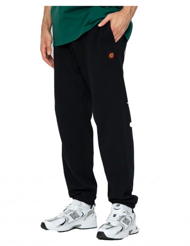 Santa Cruz Classic Label Joggers BLK - Pantalones