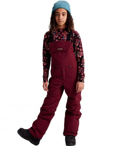 Burton Kids Skylar BIB Mulled Berry - Peto