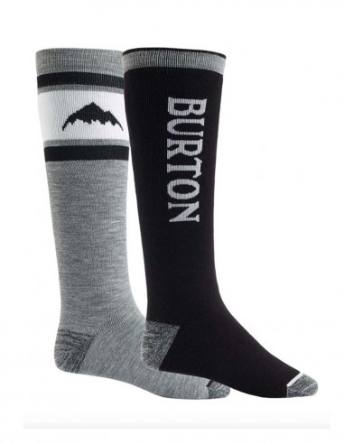 Burton Women's Weekend Midweight Socks 2-Pack - Calcetines