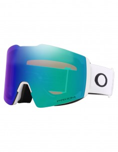 Maschera Snowboard Oakley FALL LINE L MATTE WHITE/PRIZM SNOW TORCH IRIDIUM