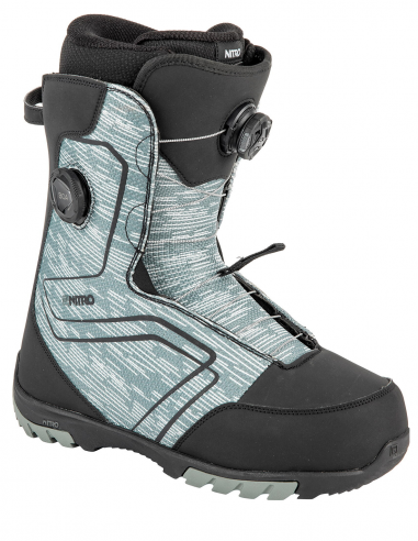 Nitro Sentinel Boa Black - Botas