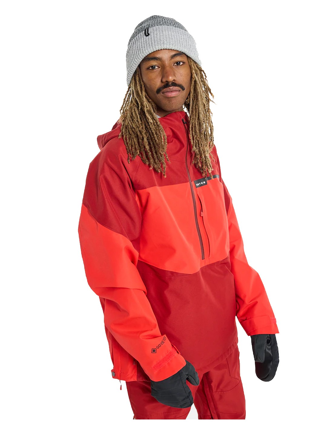 Burton Pillowline Gore Tex 2L Anorak Tomato SD Tomato