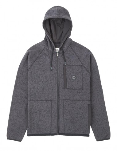 Vissla Artic Fleece BLK - Sudadera