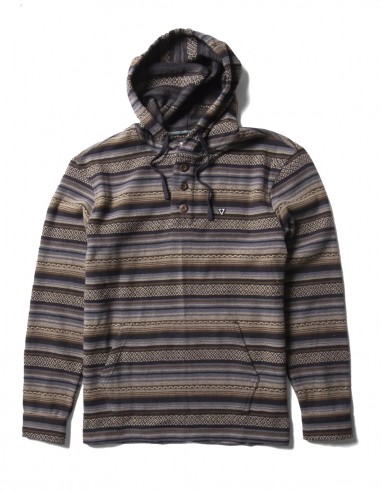 Vissla Descanso Hooded Popover - Sudadera