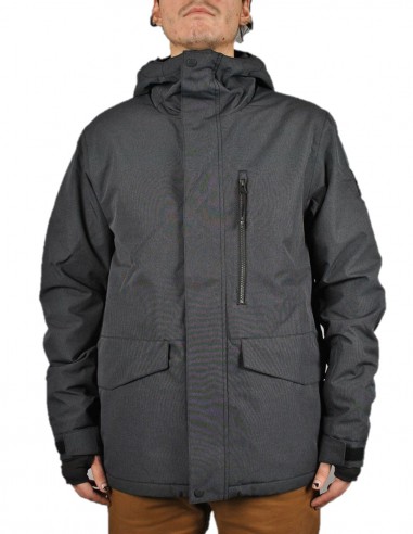 Quiksilver Mission Solid Jacket Black - Chaqueta