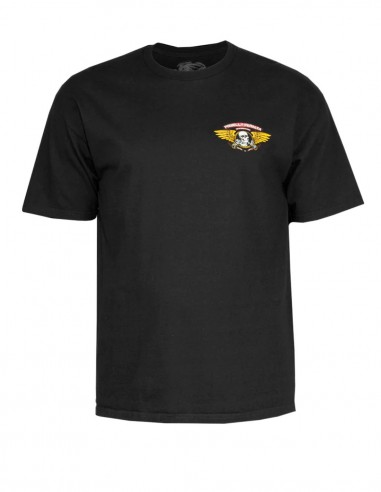 Powell Peralta Winged Ripper Ss Black - Camiseta