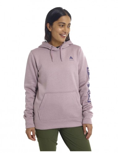 Burton W Oak Pullover Elderberry - Sudadera