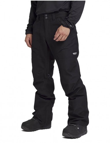 Burton Gore Ballast Pant Short True Black - Pantalones