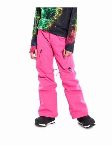 Burton G Elite Cargo Pt Fuchsia Fusion