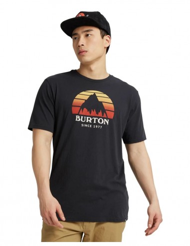 Burton Underhill Ss True Black - Camiseta