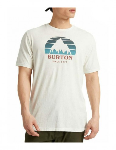 Burton Underhill Ss Stout White - Camiseta