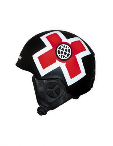 Prosurf X Games Black/Red - Casco Snow