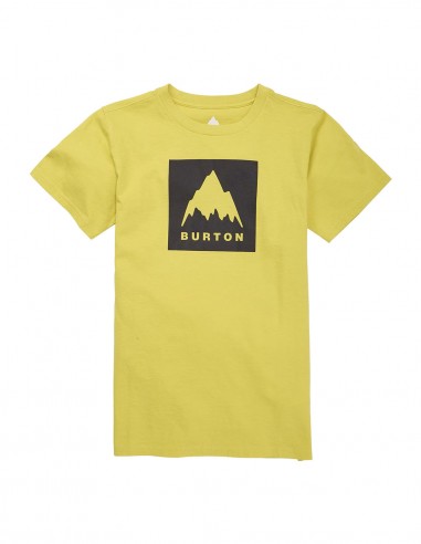 Burton Kids Classic Mountain High Ss Sulfur