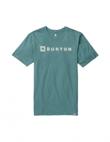Burton Horizontal Mountain Ss Rock Lichen - Camiseta