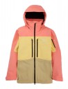 Burton Ak Gore Swash Jacket Reef Pnk/Butter/Mus