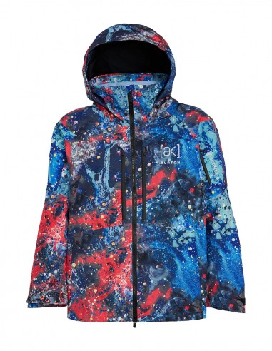 Burton Ak Gore Swash Jaket Nebula - Chaqueta