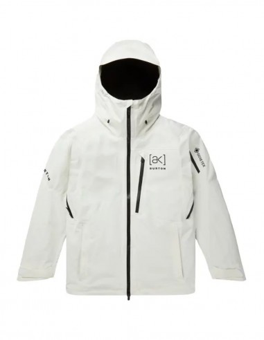 Burton Ak Cyclic Gore‑Tex Jacket Stout White