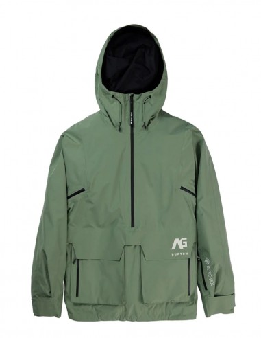 Burton Analog 2L GORE-TEX Flyrail Jacket Hedge Green