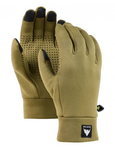 Burton Power Stretch Glove Liner Olive