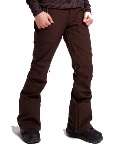 Burton WB VIDA PT SEAL BROWN - Pant