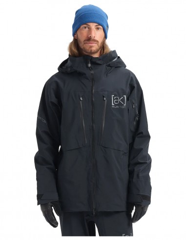 Burton Ak Hover Gore‑Tex Pro 3L Jacket True Black